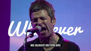 [한글자막] Noel Gallagher&#39;s High Flying Birds - Whatever (Live in Seoul, 19 May 2019)