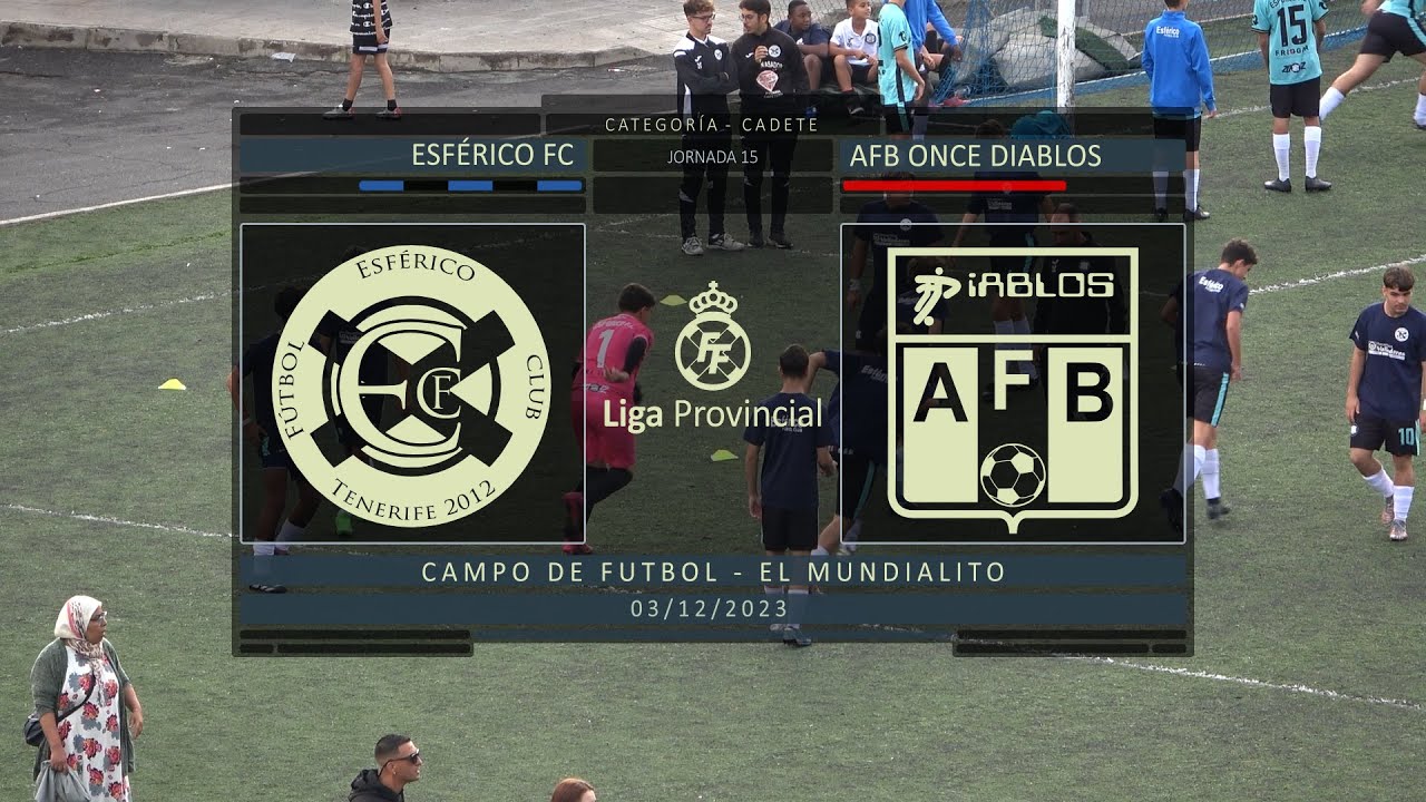 Esférico FC - AFB Once Diablos