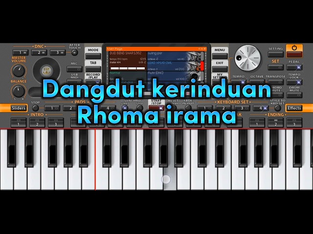 KERINDUAN VERSI DANGDUT BAND UDA FAJAR COVER ORG 24 VIP🎹✅ class=