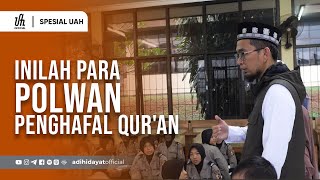 UAH & Sepolwan Kerjasama Pendidikan Siswa Qur'ani - Ustadz Adi Hidayat by Adi Hidayat Official 38,645 views 2 weeks ago 8 minutes, 30 seconds