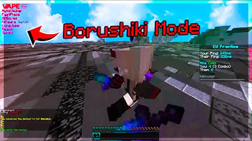 Borushikizin Mode + Insane HvH (FT. VAPE V4)
