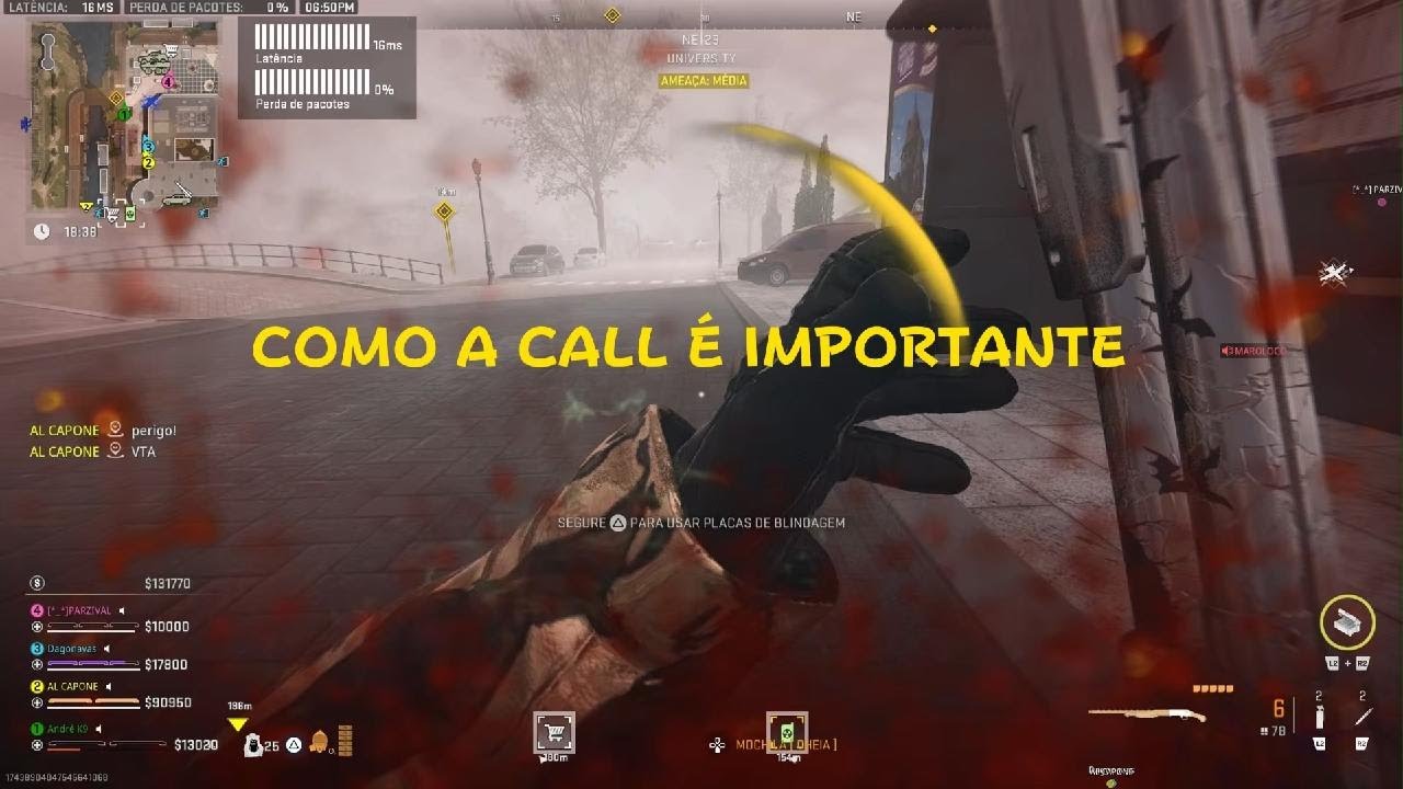 COMO A CALL É IMPORTANTE