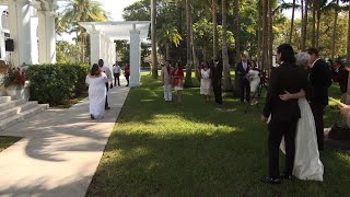 Mass Valentine's wedding held at Florida museum