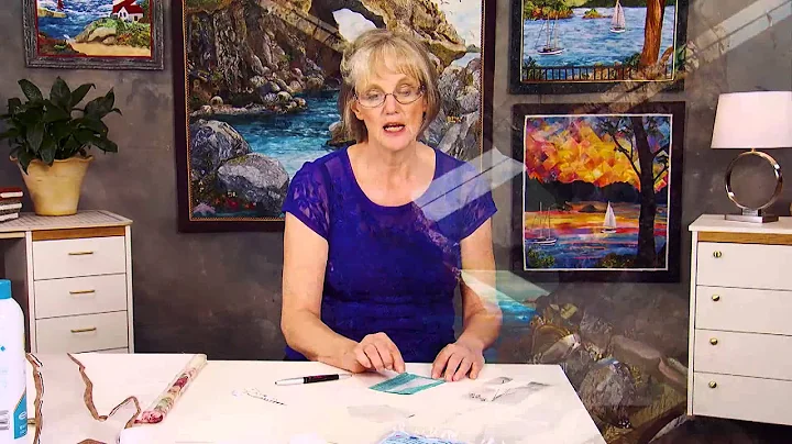 Kathy McNeil - Step-by-Step Quilted Landscapes