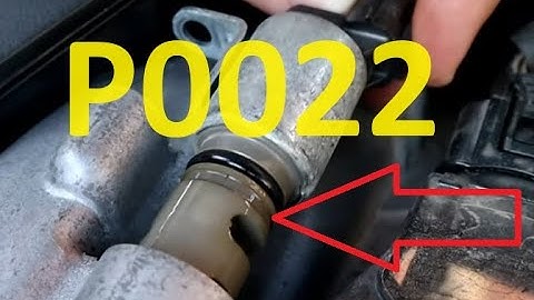 Causes and Fixes P0022 Code: Intake “A” Camshaft Position – Timing Over-Retarded (Bank 2)