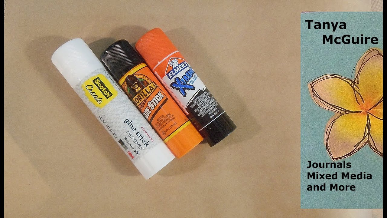 Comparing 3 Brands of Glue Sticks 