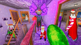 Granny Game Horror Escape Gameplay | Playing As Granny Legacy Mod Gameplay #granny ##horror #lagacy