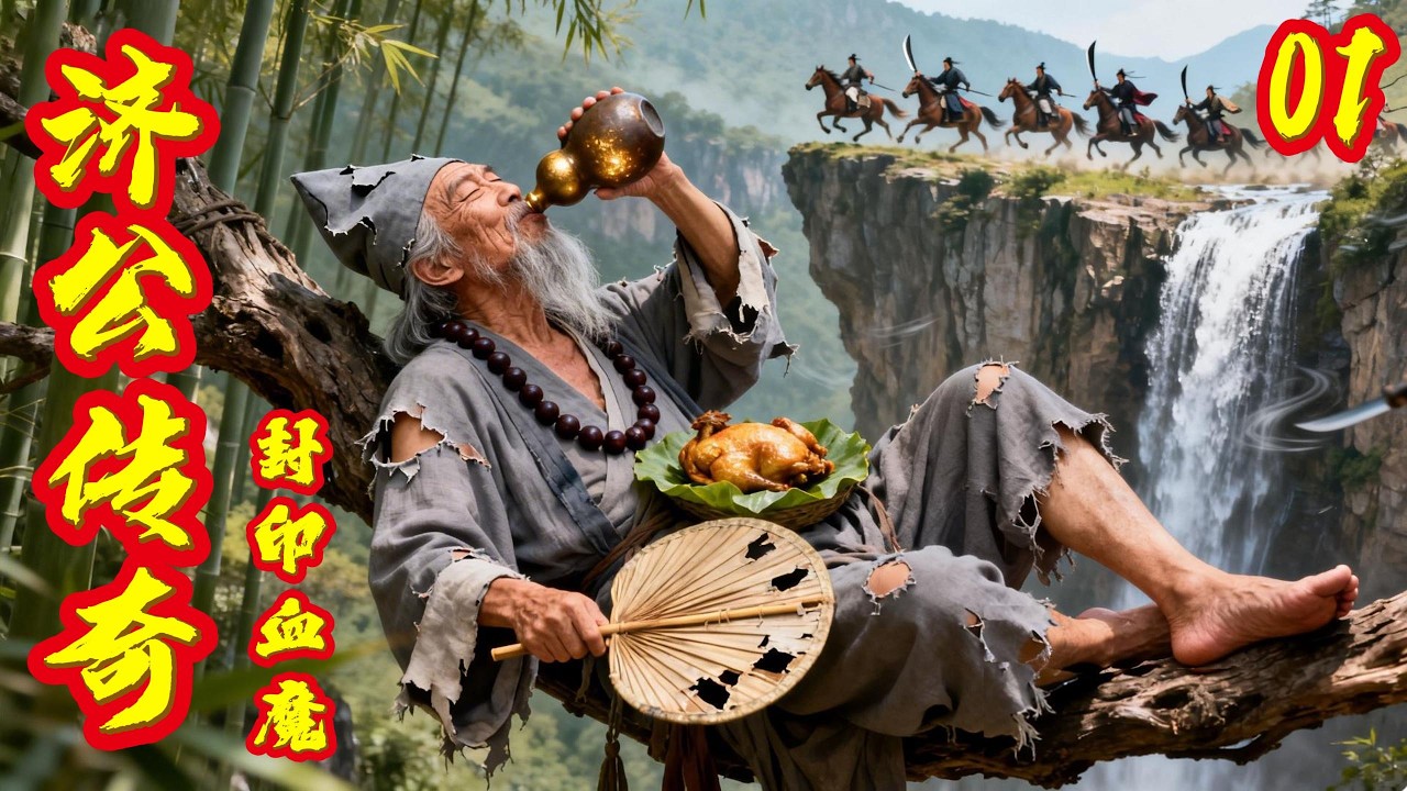 濟公封印血魔：陳浩民再續傳奇