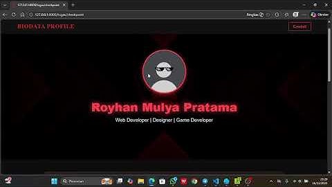 CHECKPOINT 1 | ROYHAN M.P | #ILO #ClevioCoderCamp #ACP #Digdev #WomenDigitalDevelopmentSkillUp