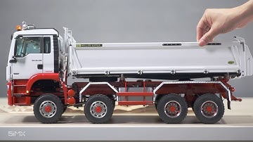 Upgrade spring for ScaleART MAN TGS 3 Way Tipper