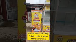 Paket Usaha Murah 4 Menu:Fried Chicken,Ayam Geprek,Ayam Penyet,Durian Kocok||#franchisemurahnabil