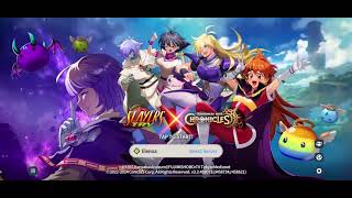 Slayers Try x Summoners War Chronicles - Title Screen (Breeze)