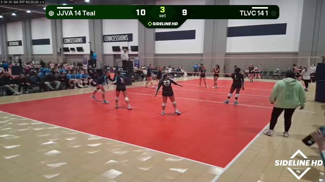 JJVA 14 Teal @ TLVC 14 1 (2026.02.15)
