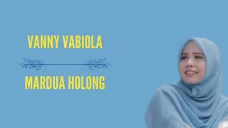 karaoke mardua Holong (Nada Vanny VAbiola)