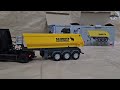 SIKU 6737 Volvo FH16 + 6734 3-Axle Tipper Trailer Unboxing &amp; Full Function Test 1:32 RC Contro LKW