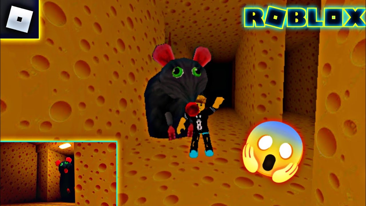 Roblox Cheese Escape [Horror] game play YouTube