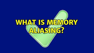 Famous What is memory aliasing? (2 Solutions!!) Wealth