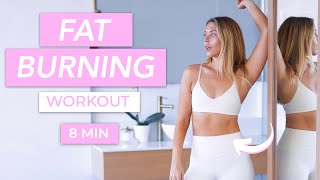 LOW IMPACT CARDIO ABS WORKOUT FOR WEIGHT LOSS // Quick fat Burning Home Workout screenshot 1