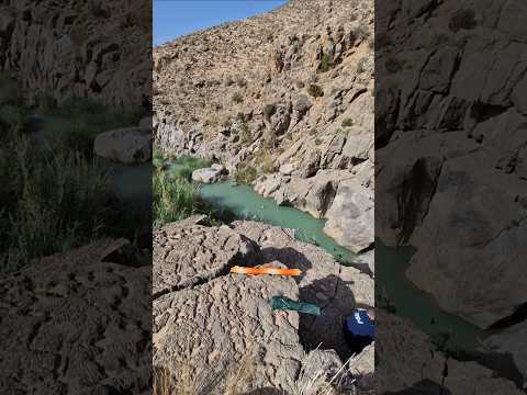 واد ملوية في مضايق تاكركاشت بني يزناسن   