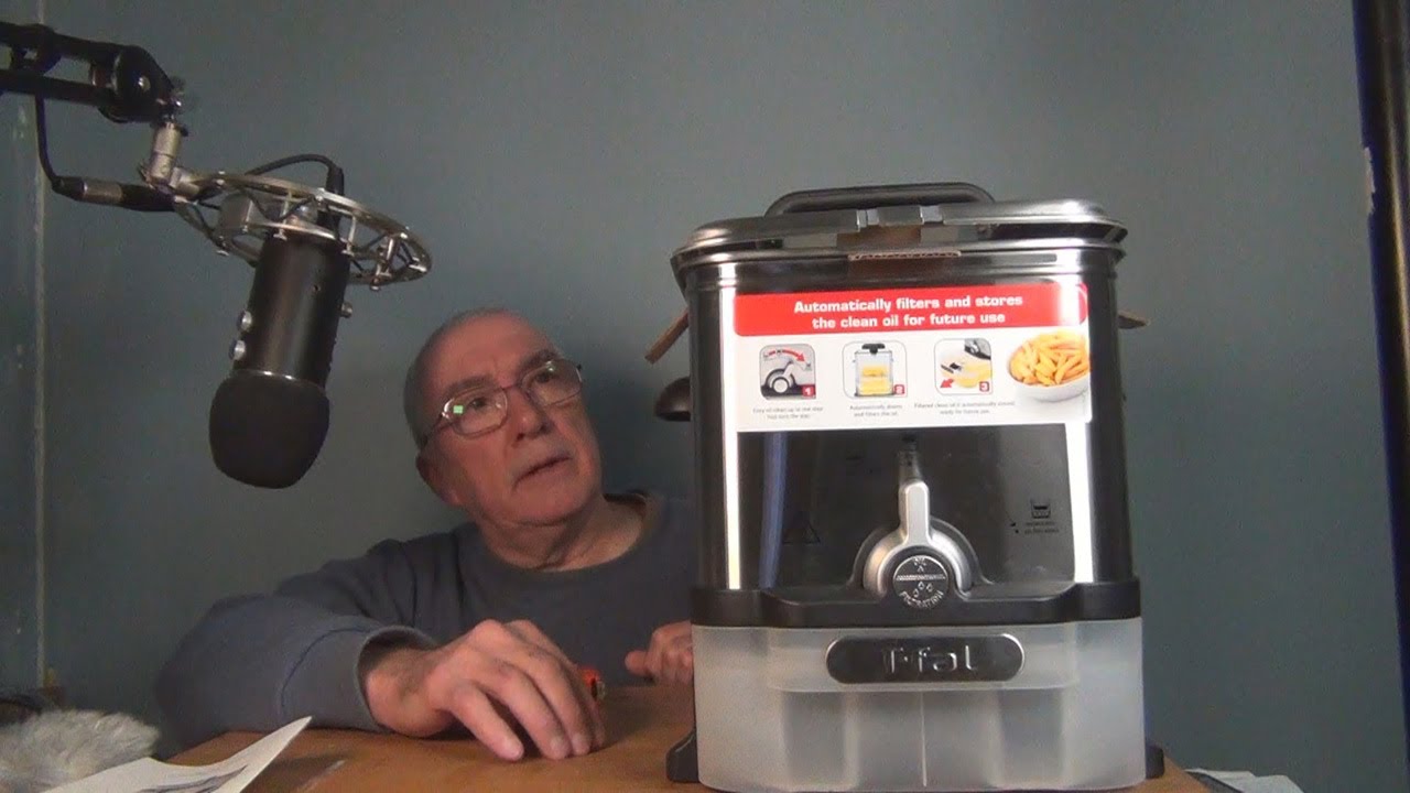 T-Fal Ultimate EZ Clean Deep Fryer