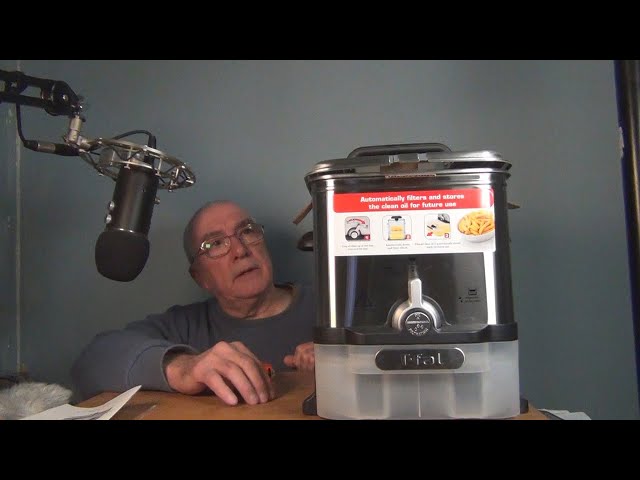 T-Fal FR8000 Ultimate EZ Clean Deep Fryer Hands On Review