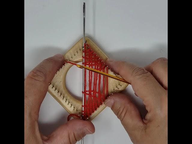 TURTLE Looms – Hexagon Pin Loom Weaving – Home to Hexagon Pin Loom