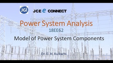 Model of Power System Components