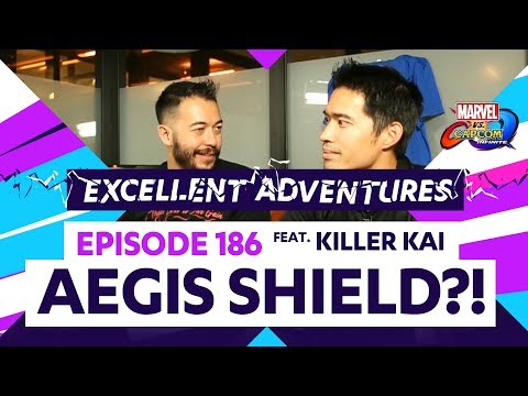 Aegis Shield?! ft.Killer Kai! Excellent Adventures - Ep. 186 (MvC: Infinite)