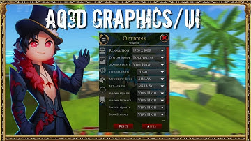 AQ3D PTR New Graphic/UI Changes