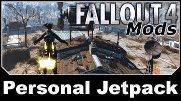 Fallout 4 Mods - Personal Jetpack