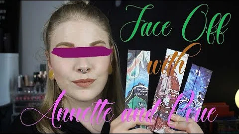 | Face Off Collab with Annette & Prue | Kaleidos F...