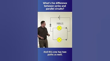 Series vs Parallel #Circuits: The EASIEST WAY to Learn Current, Voltage & Resistance (GCSE #Physics)