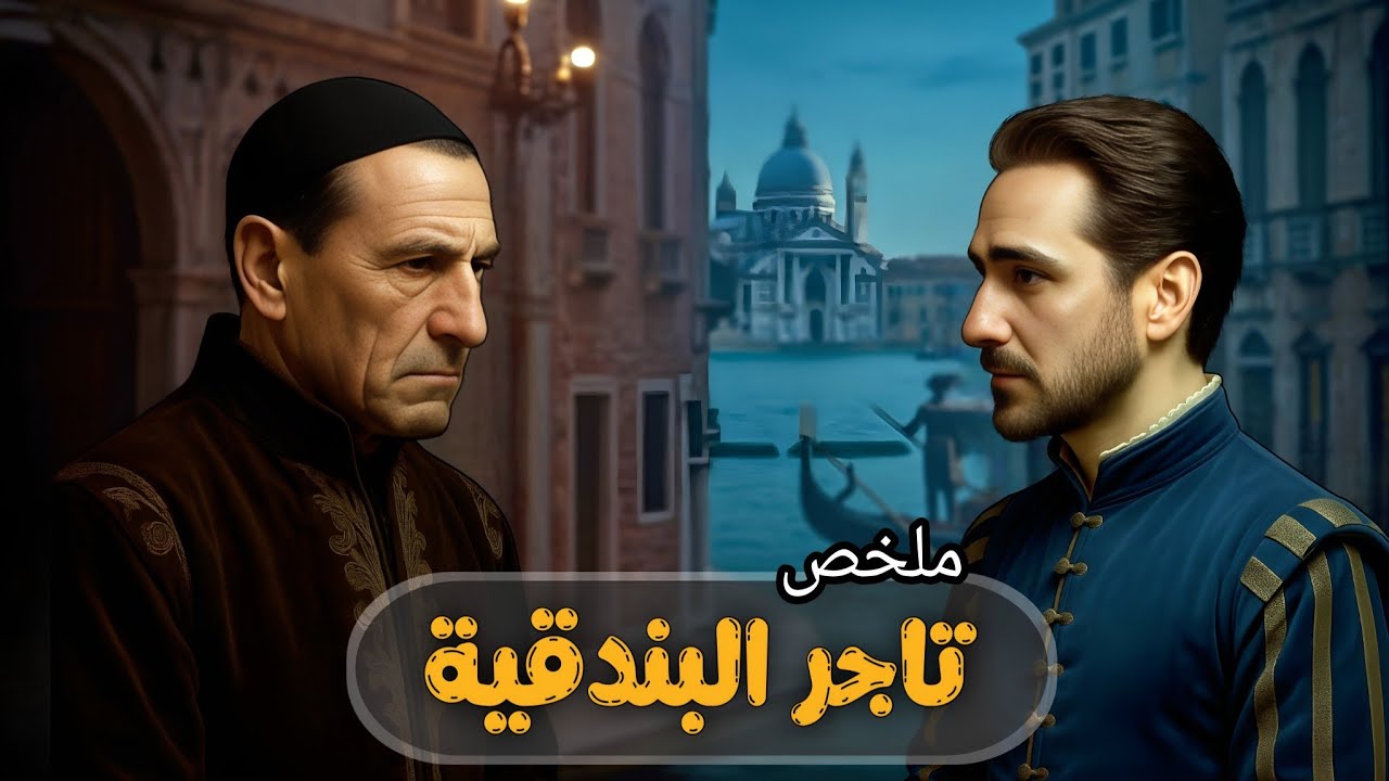عندما يكون ثمن الدَّيْن قطعة من جسدك | ملخص تاجر البندقية