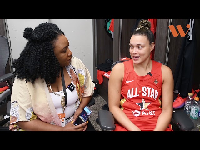 Beyond The W @ WNBA All-Star 2019: Kayla McBride