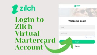 How To Login Zilch Virtual Martercard Account? Sign In to Zilch Mastercard on Web Portal Online