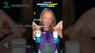 Ranking Worst Asmr Fails