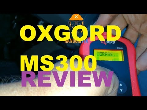 OXGORD MS300 Obd2 Scanner Tool Review for Reset Check Engine Light