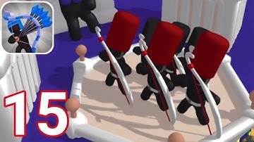 Merge Archers : Castle Defense - Gameplay Walkthrough 15 Level 108 - 120 ( iOS, Android )