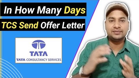 when tcs send offer letter after interview | #tcs #offerletter