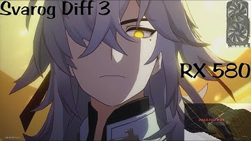 Honkai Star Rail Gameplay II Jing Yuan Destroying Svarog Difficulty 3 (Elation+Hunt)