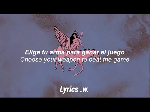 Chris Lake & NPC (Grimes) - A Drug From God (Lyrics / Traducción)