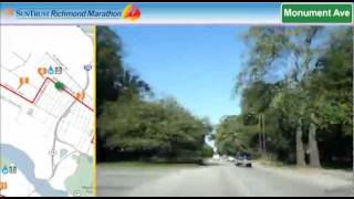 Richmond Marathon Course Visualization