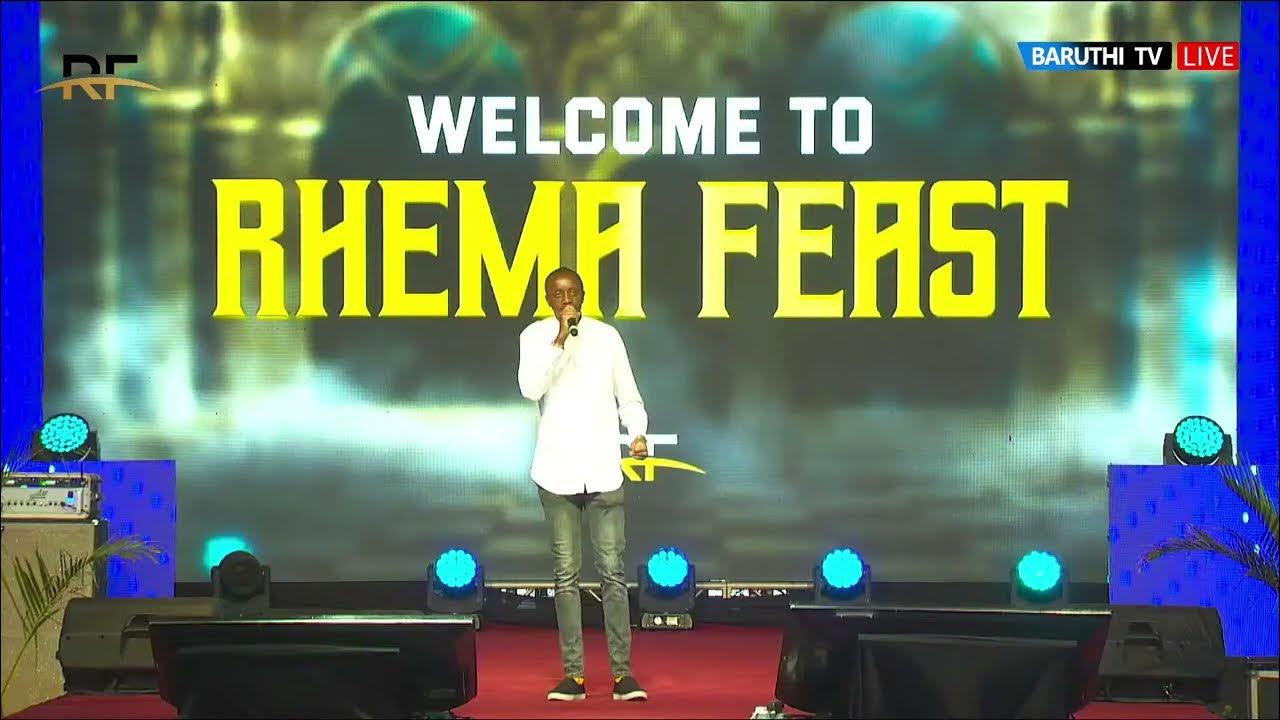 RHEMA FEAST WITH APOSTLE JOSHUA SELMAN AT KASARANI KENYA DAY 1