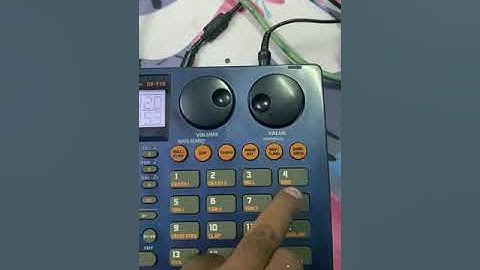 #BossDR770 #Pattern demo