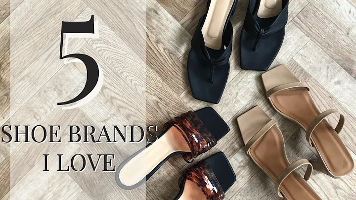 5 Shoe Brands To Have On Your Radar