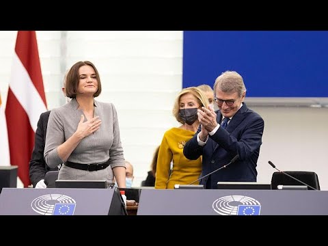 Тихановская призвала ЕС усилить давление на власти Беларуси