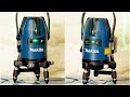 Nivela laser cu multilinie verde Makita SK40GD, autonivelare si suport propriu, 12V CXT