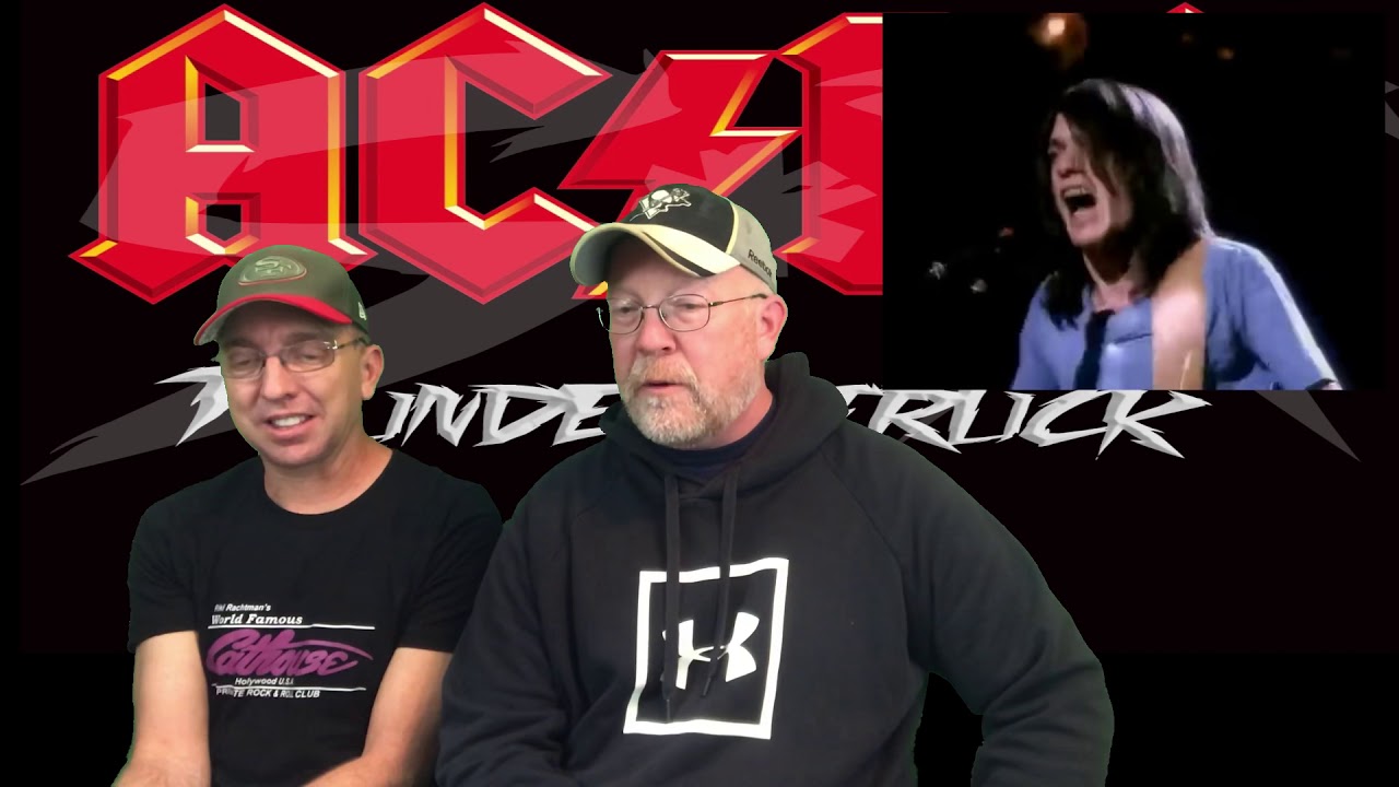 AC/DC Thunderstruck Reaction - YouTube