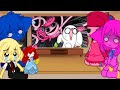 Some Poppy Playtime Characters react to || Chapter 2 Funny Video || Gacha Club ||