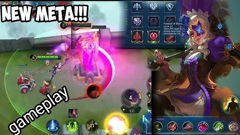 NEW META!! Gameplay ruby revamped  Unlimited lifesteal - Top Global ruby